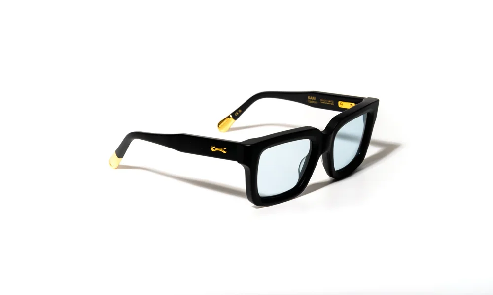 Sam Carbon Light Azure, view 1