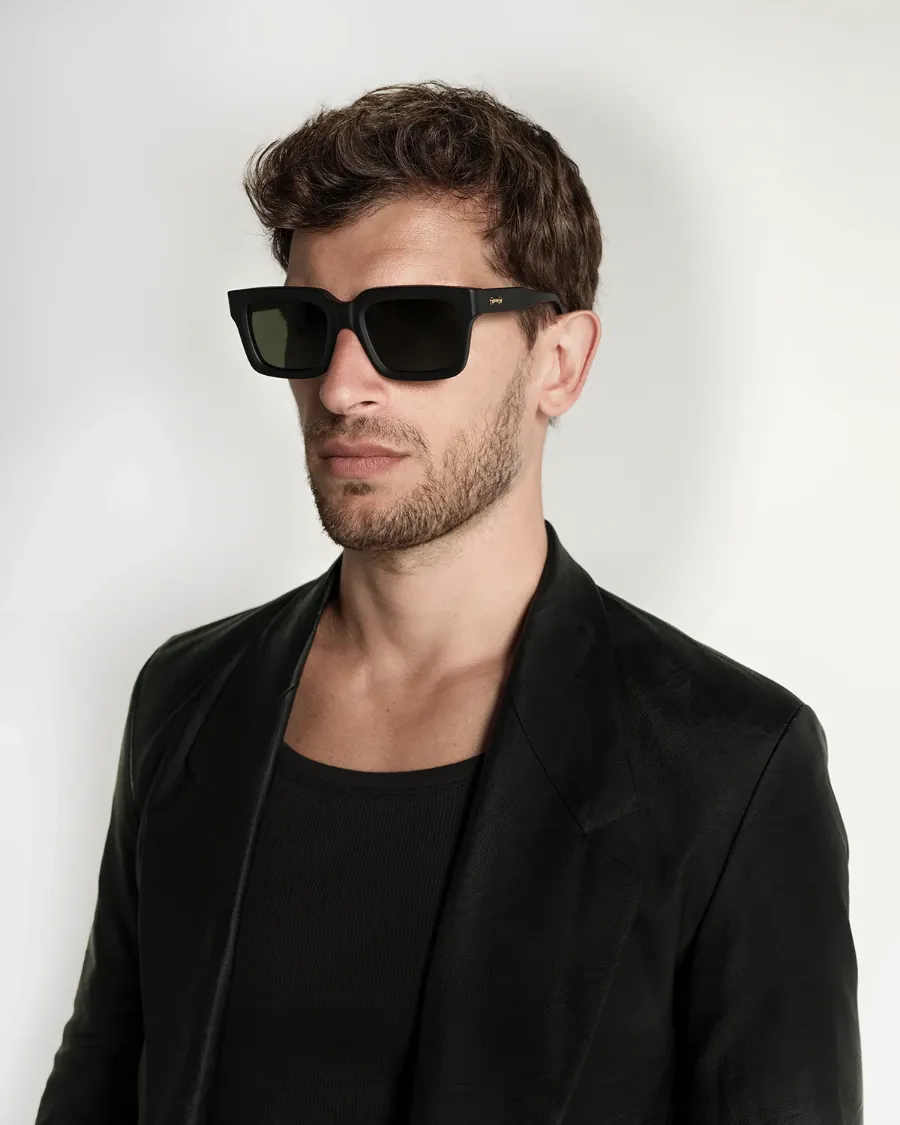 Sam worn, studio portrait