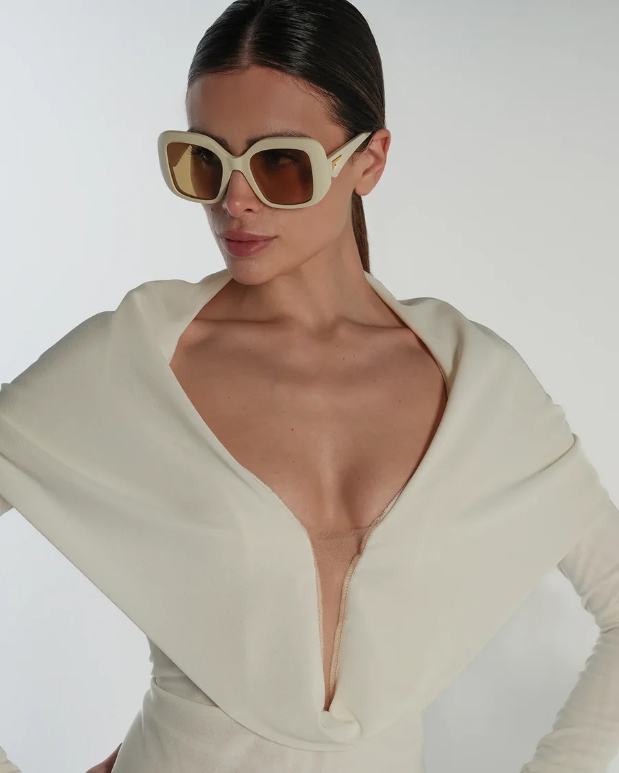 Tempest Ivory, worn in the studio